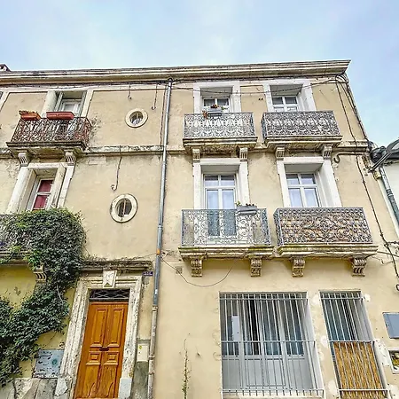 Daire T2 Climatise Deco Pep's Centre