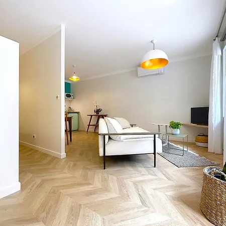 Daire T2 Climatise Deco Pep's Centre