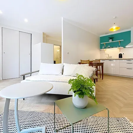 Daire T2 Climatise Deco Pep's Centre *