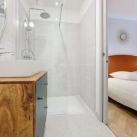 Daire T2 Climatise Deco Pep's Centre