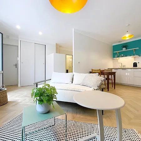 Daire T2 Climatise Deco Pep's Centre Montpellier